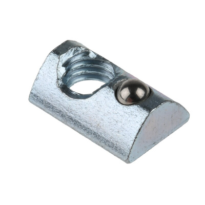 RS PRO M5 T-Slot Nut Connecting Component, Strut Profile 20 mm, Groove Size 5mm