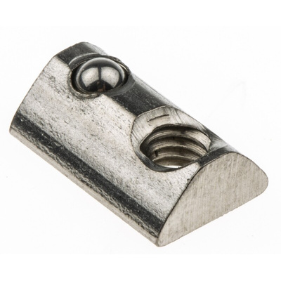RS PRO M4 T-Slot Nut Connecting Component, Strut Profile 20 mm, Groove Size 5mm
