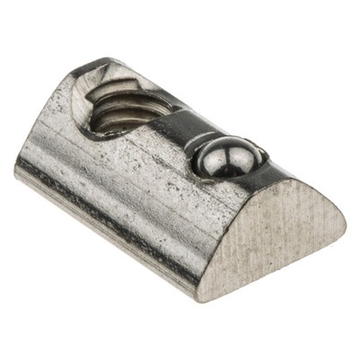 RS PRO M4 T-Slot Nut Connecting Component, Strut Profile 20 mm, Groove Size 5mm