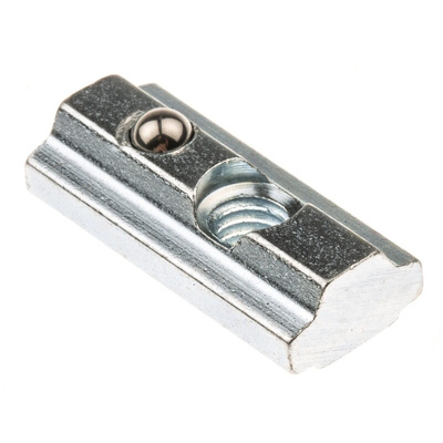 RS PRO M5 T-Slot Nut Connecting Component, Strut Profile 20 mm, Groove Size 5mm
