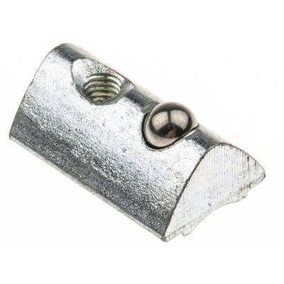 RS PRO M3 T-Slot Nut Connecting Component, Strut Profile 30 mm, Groove Size 6mm