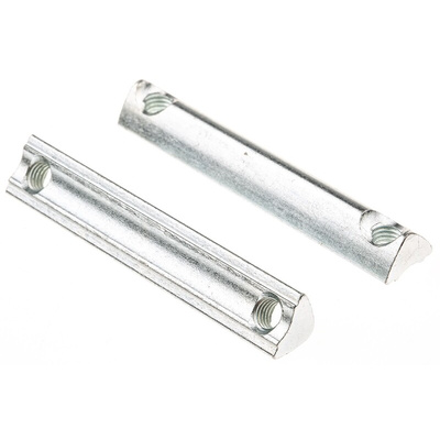 RS PRO M5 T-Slot Nut Connecting Component, Strut Profile 30 mm, Groove Size 6mm