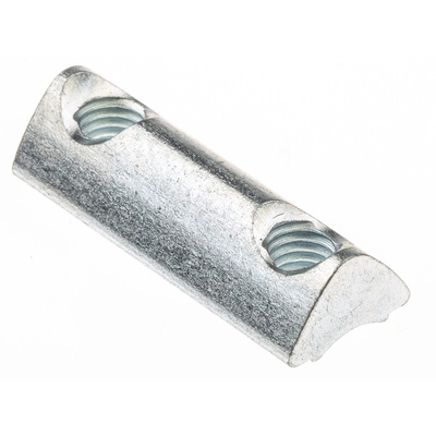 RS PRO M6 T-Slot Nut Connecting Component, Strut Profile 30 mm, Groove Size 6mm