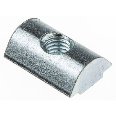 RS PRO M5 T-Slot Nut Connecting Component, Strut Profile 30 mm, Groove Size 6mm