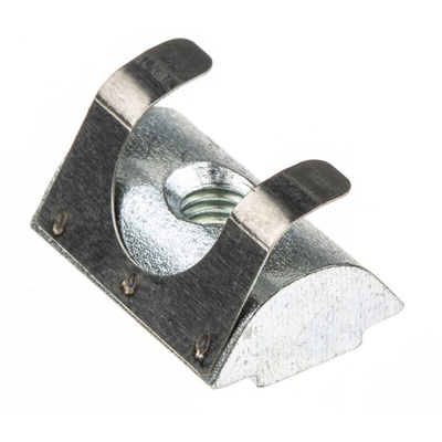 RS PRO M5 T-Slot Nut Connecting Component, Strut Profile 30 mm, Groove Size 6mm
