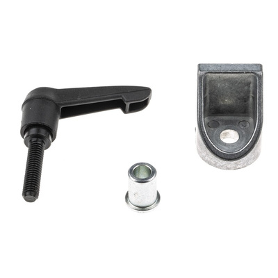 RS PRO M6 Angle Clamp Connecting Component, Strut Profile 30 mm, Groove Size 6mm