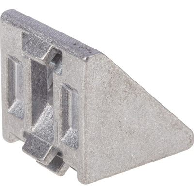 RS PRO Angle Bracket Connecting Component, Strut Profile 20 mm, Groove Size 5mm