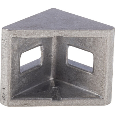 RS PRO Angle Bracket Connecting Component, Strut Profile 20 mm, Groove Size 5mm