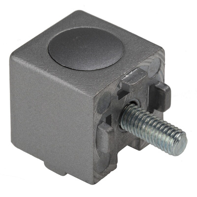 RS PRO Cube Connector Connecting Component, Strut Profile 20 mm, Groove Size 5mm