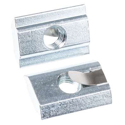 FlexLink M8 T-Slot Nut Connecting Component, Strut Profile 44 mm, 88 mm, Groove Size 11mm