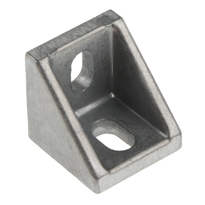 FlexLink M6 Angle Bracket Connecting Component, Strut Profile 22 mm, Groove Size 5.5mm