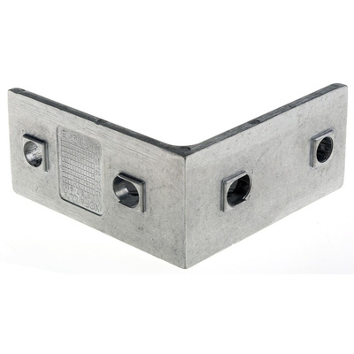 FlexLink M6 Angle Bracket Connecting Component, Strut Profile 44 mm, Groove Size 11mm