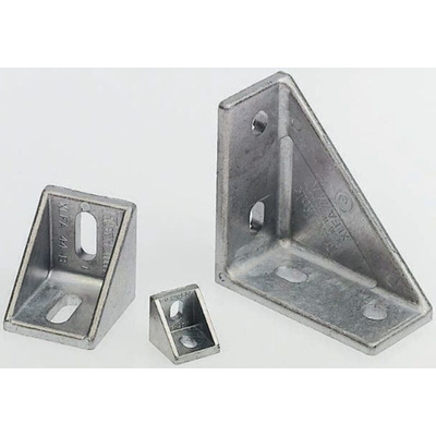 FlexLink M6 Angle Bracket Connecting Component, Strut Profile 88 mm, Groove Size 11mm