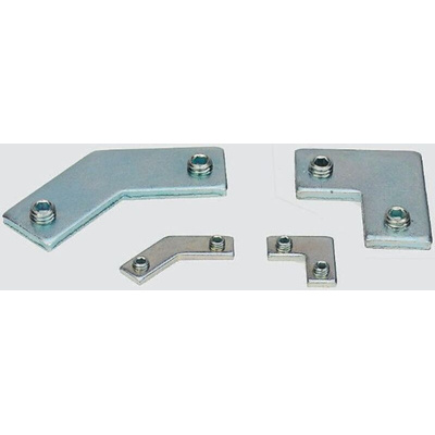 FlexLink M6 90° Connector Connecting Component, Strut Profile 22 mm, 44 mm, Groove Size 5.5mm