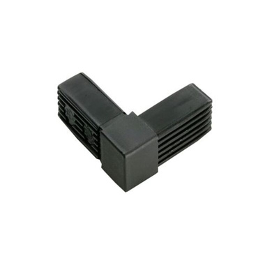 RS PRO 2-Way Connector Square Tube Connector, Strut Profile 25 mm