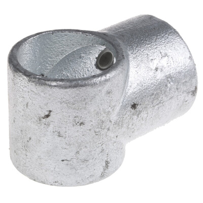 RS PRO T-Connector Connecting Component, Strut Profile Type 2, Round Tube Size Type 2