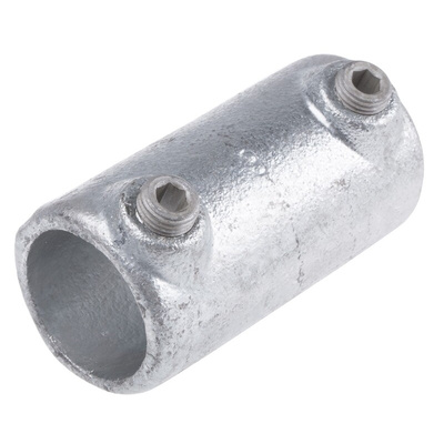 RS PRO Joint Clamp Connecting Component, Strut Profile Type 1, Round Tube Size Type 1