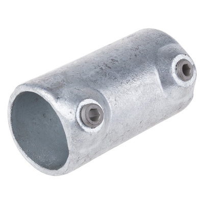 RS PRO Joint Clamp Connecting Component, Strut Profile Type 2, Round Tube Size Type 2