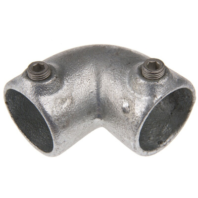 RS PRO 2-Way Connector Connecting Component, Strut Profile Type 2, Round Tube Size Type 2