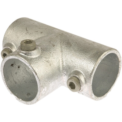 RS PRO T-Connector Connecting Component, Strut Profile Type 3, Round Tube Size Type 3