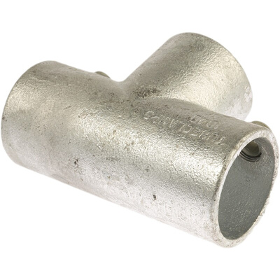 RS PRO T-Connector Connecting Component, Strut Profile Type 3, Round Tube Size Type 3