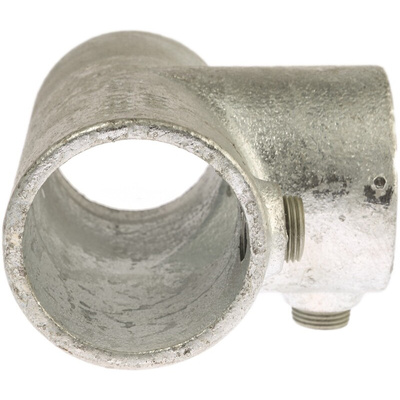 RS PRO T-Connector Connecting Component, Strut Profile Type 3, Round Tube Size Type 3
