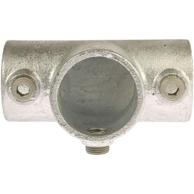RS PRO T-Connector Connecting Component, Strut Profile Type 3, Round Tube Size Type 3