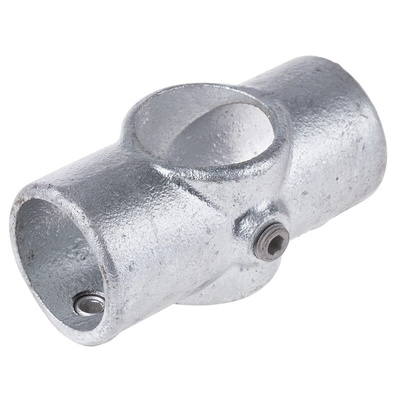 RS PRO 2-Way Connector Connecting Component, Strut Profile Type 2, Round Tube Size Type 2