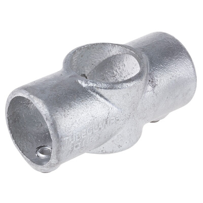 RS PRO 2-Way Connector Connecting Component, Strut Profile Type 2, Round Tube Size Type 2