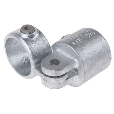 RS PRO Single Swivel Combination Connecting Component, Strut Profile Type 3, Round Tube Size Type 3