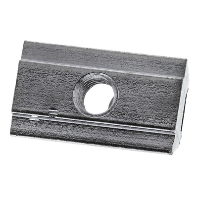 FlexLink M6 T-Slot Nut Connecting Component, Strut Profile 30 mm, 60 mm, Groove Size 7.2mm