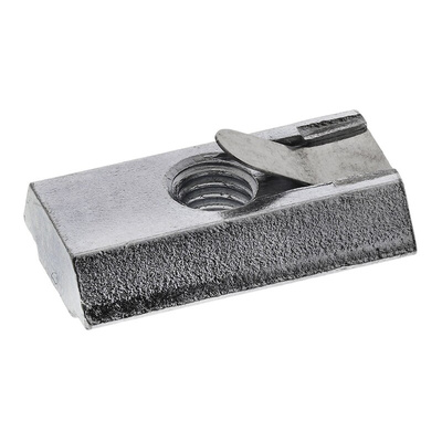 FlexLink M6 T-Slot Nut Connecting Component, Strut Profile 30 mm, 60 mm, Groove Size 7.2mm