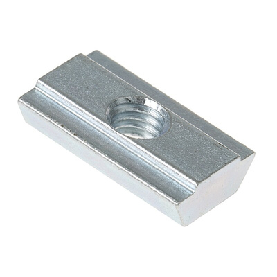 FlexLink M6 T-Slot Nut Connecting Component, Strut Profile 30 mm, 60 mm, Groove Size 7.2mm