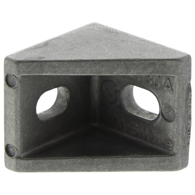 FlexLink M6 Angle Bracket Connecting Component, Strut Profile 30 mm, Groove Size 7.2mm
