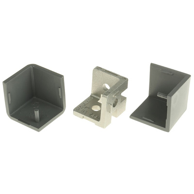 FlexLink M6 Angle Bracket Connecting Component, Strut Profile 30 mm, Groove Size 7.2mm