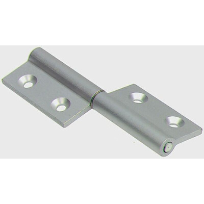 FlexLink M6 Hinge Kit Connecting Component, Strut Profile 30 mm, 60 mm, Groove Size 7.2mm