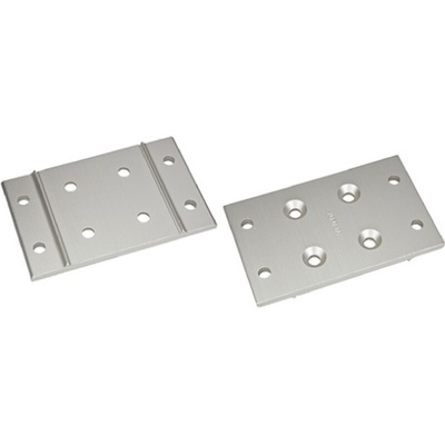 FlexLink M6 Mounting Plate Connecting Component, Strut Profile 44 mm, 88 mm, Groove Size 5.5mm