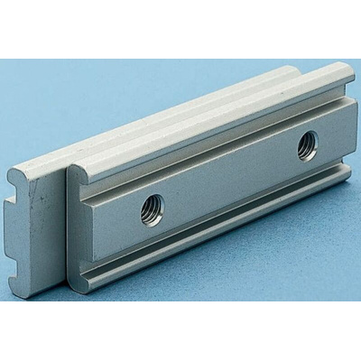 FlexLink M8 Parallel Connector Connecting Component, Strut Profile 44 mm, 88 mm, Groove Size 11mm