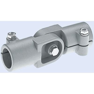 Rose+Krieger M8 Hinge Clamp Connecting Component, Strut Profile 40 mm