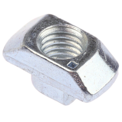 Bosch Rexroth M8 T-Slot Nut Connecting Component, Strut Profile 40 mm, 45 mm, 50 mm, 60 mm, Groove Size 10mm