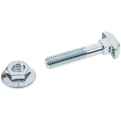 Bosch Rexroth M6 T-Head Bolt Connecting Component, Strut Profile 30 mm, Groove Size 8mm