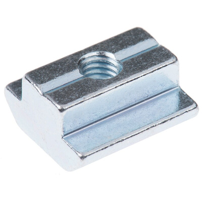 Bosch Rexroth M6 Sliding Block Connecting Component, Strut Profile 40 mm, 45 mm, 50 mm, 60 mm, Groove Size 10mm