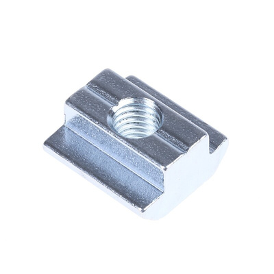 Bosch Rexroth M8 Sliding Block Connecting Component, Strut Profile 40 mm, 45 mm, 50 mm, 60 mm, Groove Size 10mm