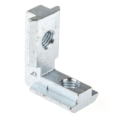 Bosch Rexroth M8 Inner Bracket Connecting Component, Strut Profile 40 mm, 45 mm, 50 mm, 60 mm, Groove Size 10mm