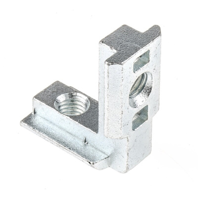 Bosch Rexroth M8 Inner Bracket Connecting Component, Strut Profile 40 mm, 45 mm, 50 mm, 60 mm, Groove Size 10mm