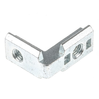 Bosch Rexroth M8 Inner Bracket Connecting Component, Strut Profile 40 mm, 45 mm, 50 mm, 60 mm, Groove Size 10mm