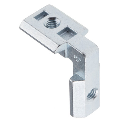 Bosch Rexroth M6 Inner Bracket Connecting Component, Strut Profile 30 mm, 40 mm, 45 mm, 50 mm, 60 mm, Groove Size 8mm