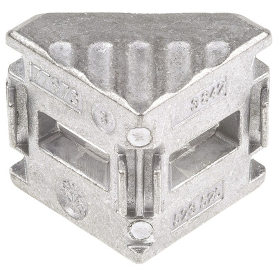 Bosch Rexroth M6 Angle Bracket Connecting Component, Strut Profile 30 mm, Groove Size 8mm