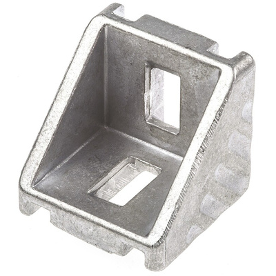 Bosch Rexroth M6 Angle Bracket Connecting Component, Strut Profile 30 mm, Groove Size 8mm