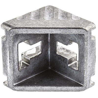 Bosch Rexroth M8 Angle Bracket Connecting Component, Strut Profile 45 mm, Groove Size 10mm